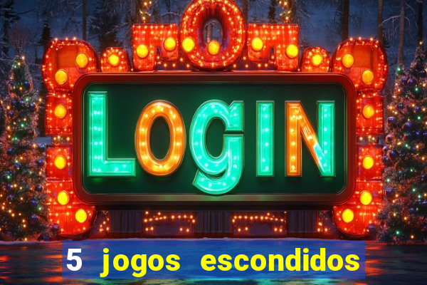 5 jogos escondidos no google